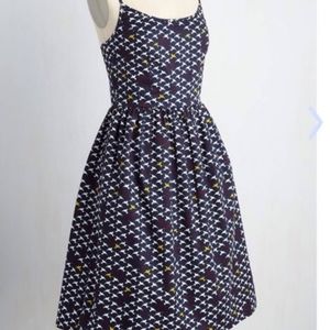 Neighborly way a-line dress